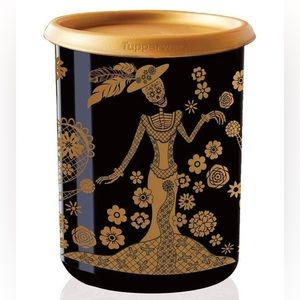 Tupperware One Touch Canister Catrina